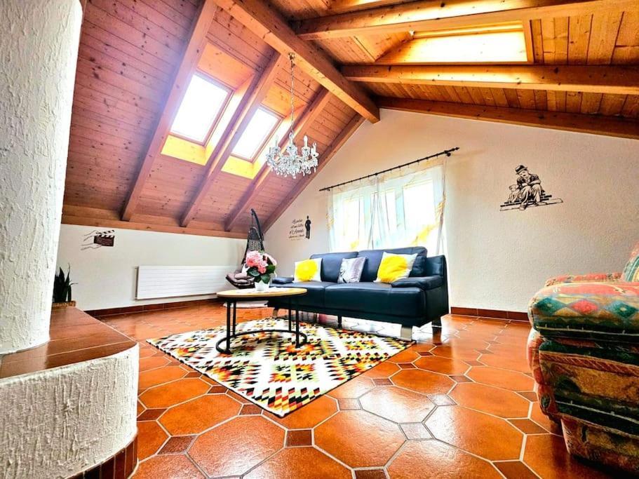 Wohlfuehloase Casa Gelsomino Auf 105 M2 Apartamento Reinach  Exterior foto